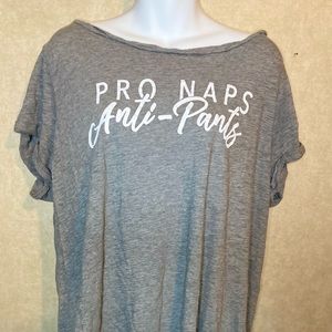 Torrid sleep top size 2